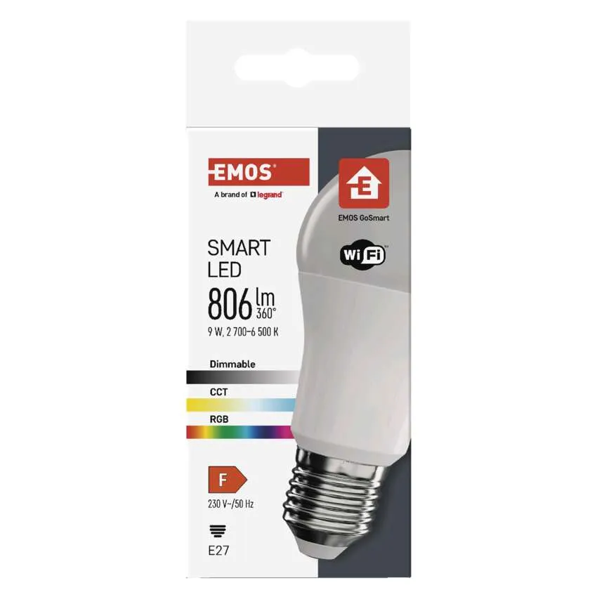 Smart LED E27 806lm