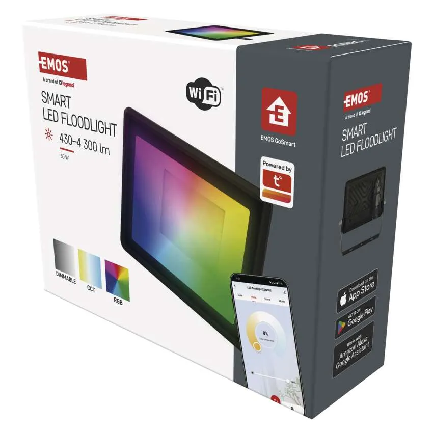 Smart LED Floodlight 50W