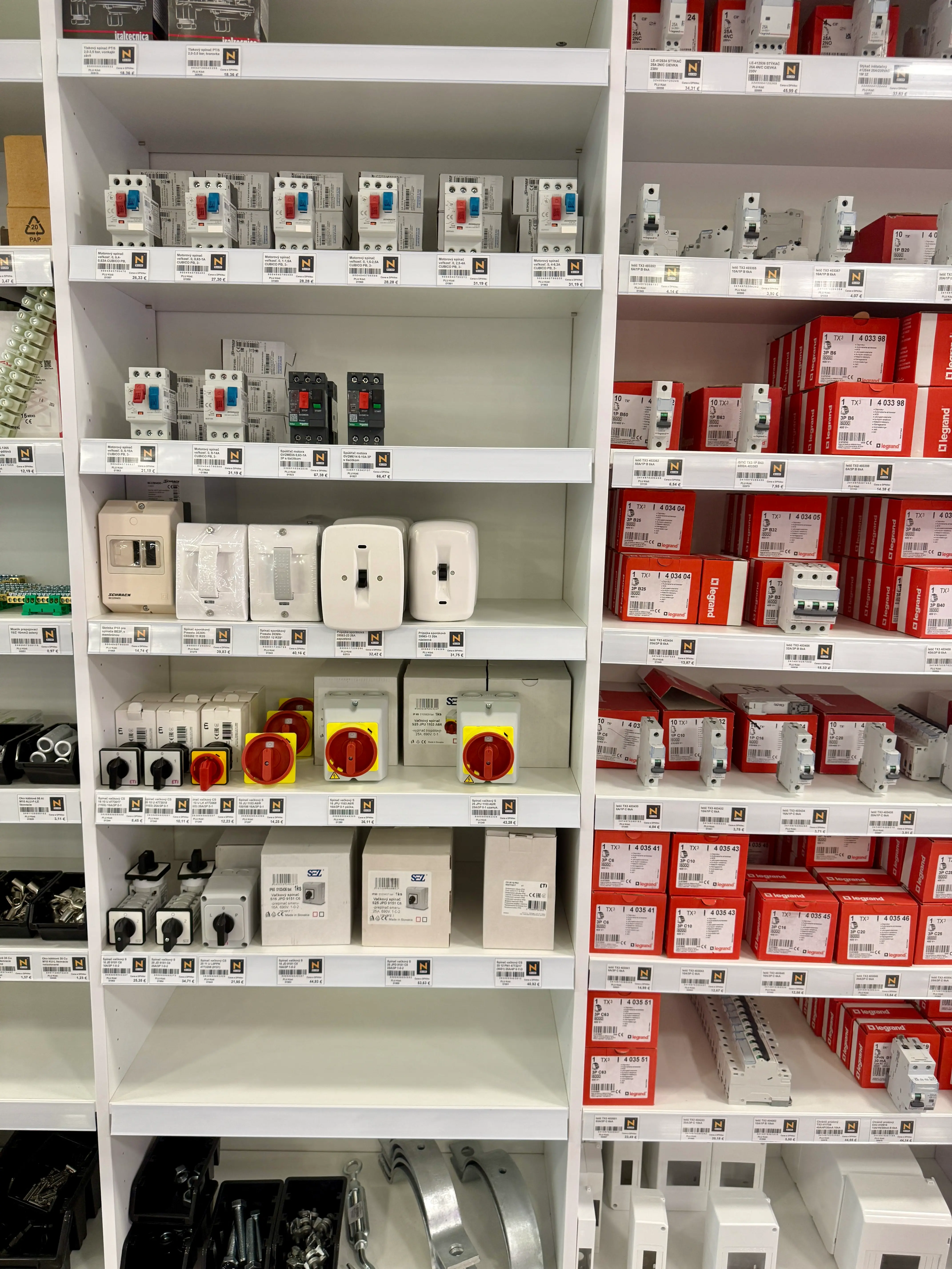 Prúdové chrániče