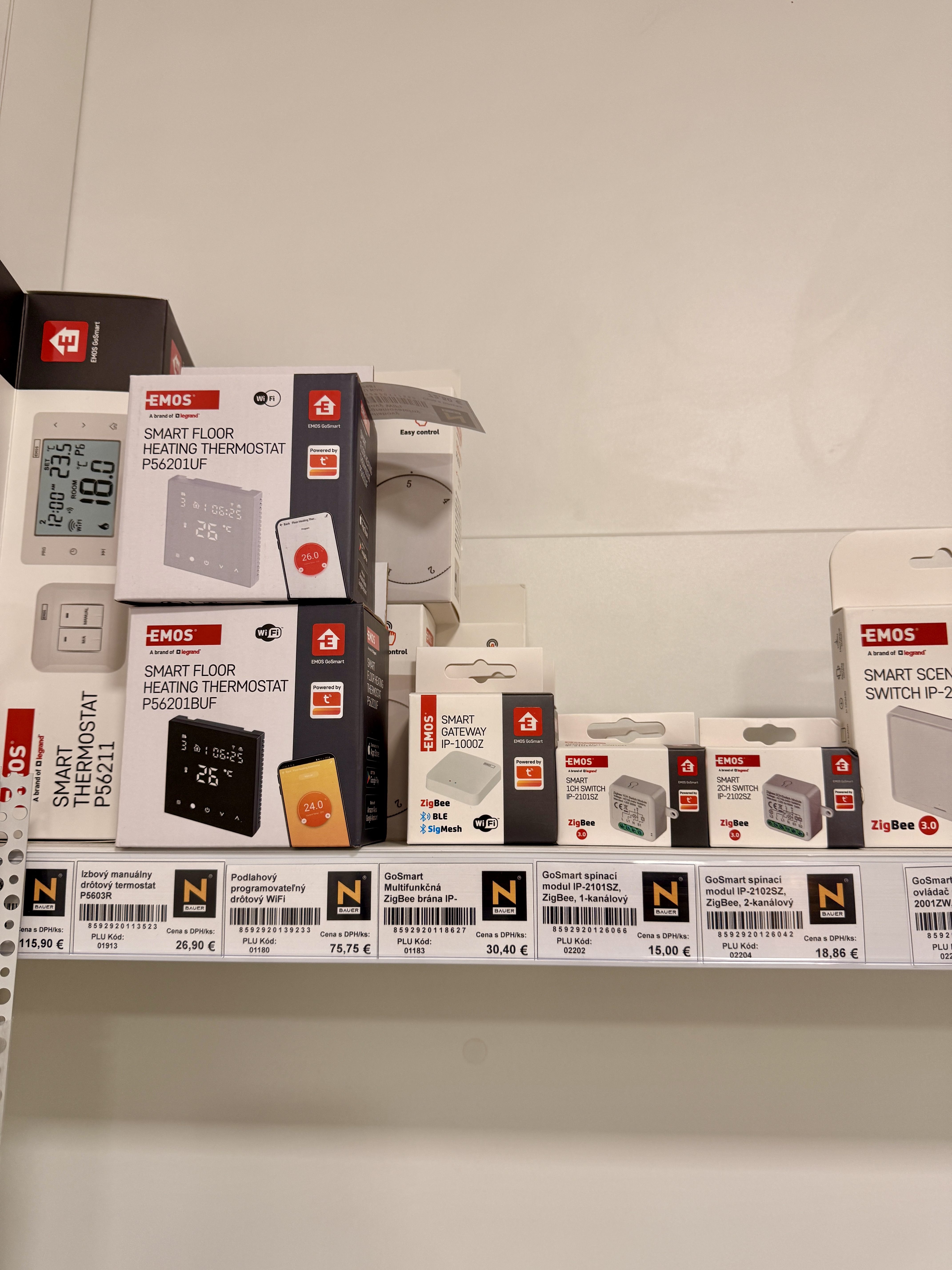 Smart domácnosť sortiment