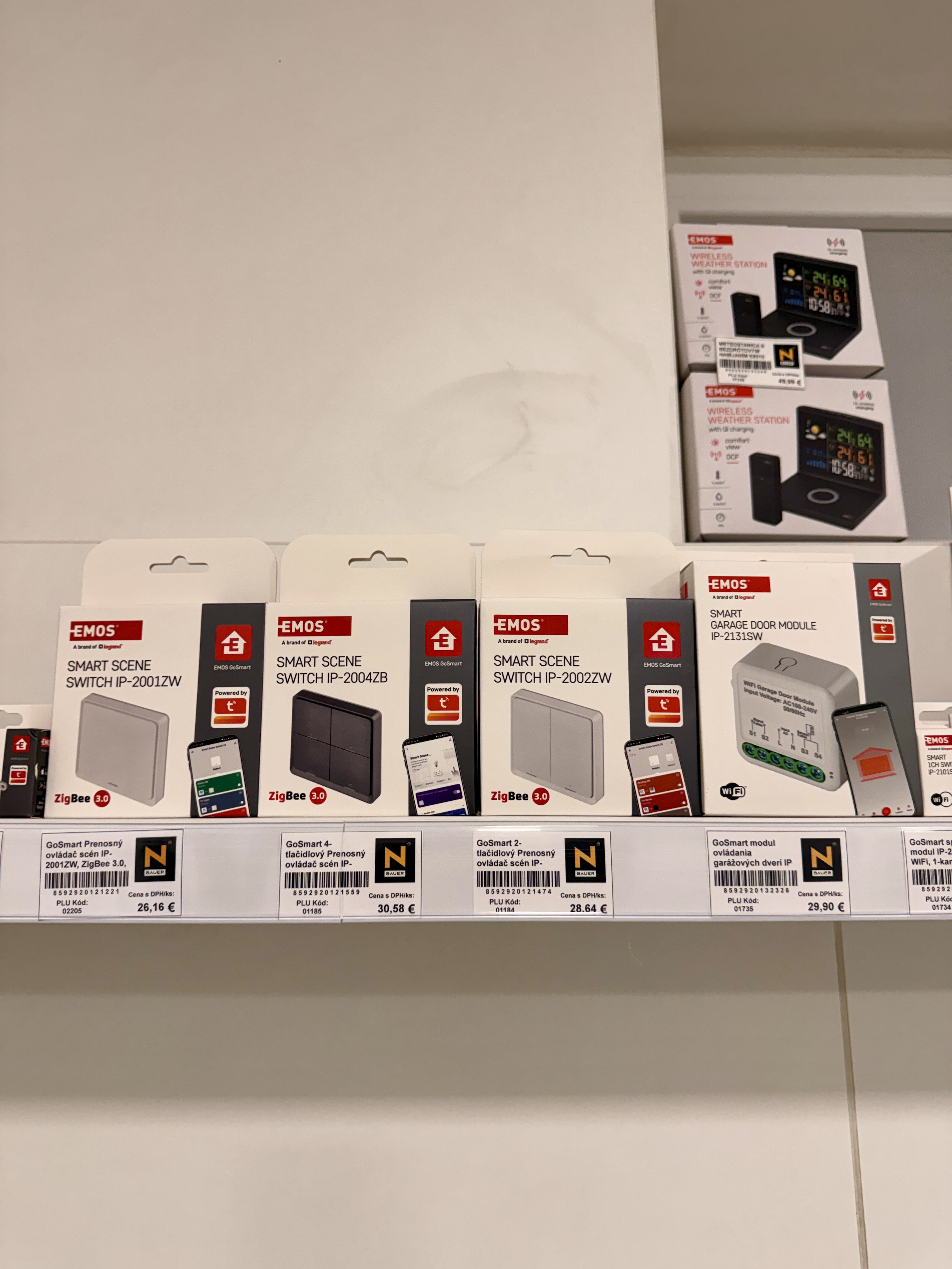 Smart domácnosť sortiment