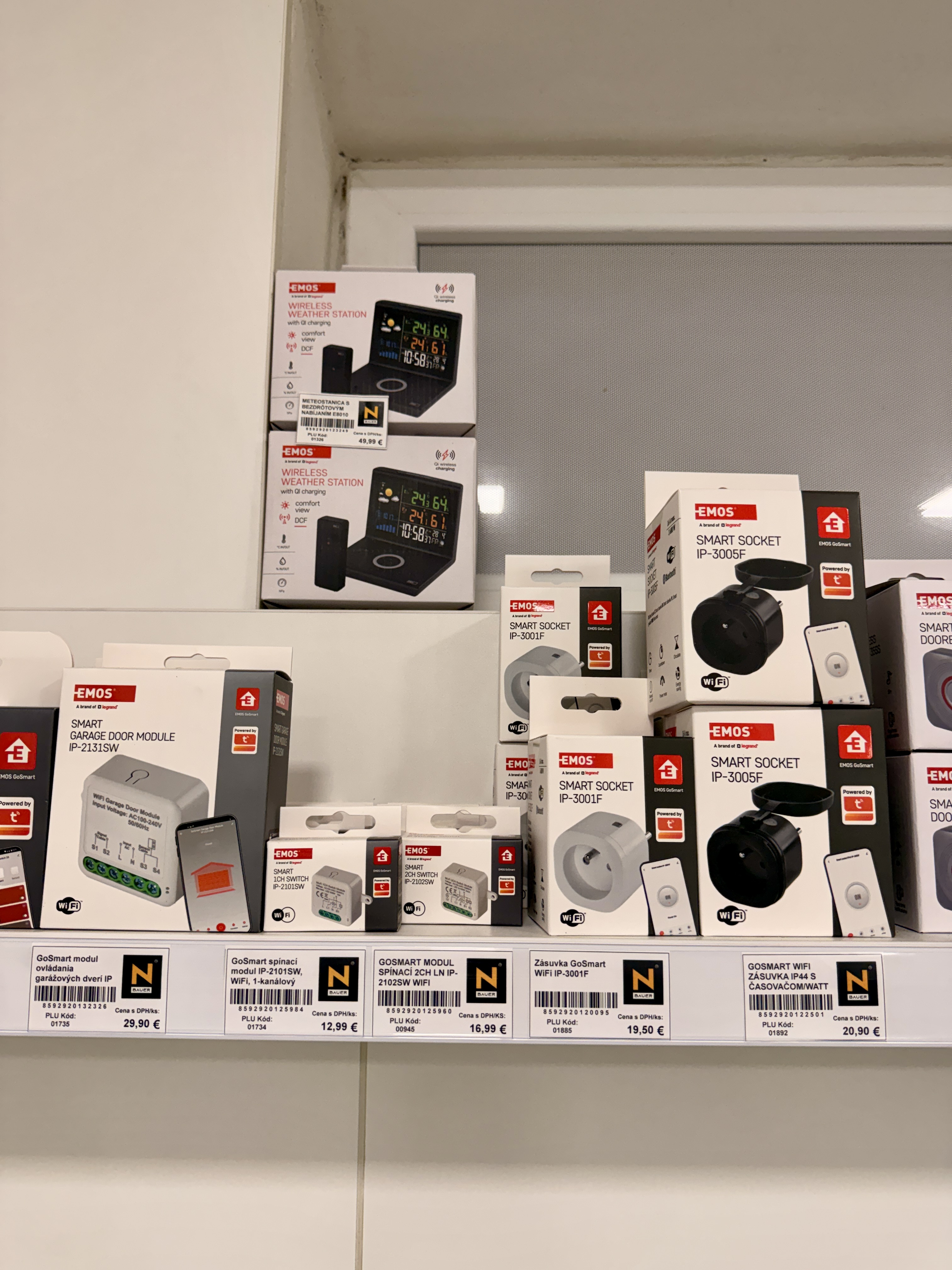 Smart domácnosť sortiment