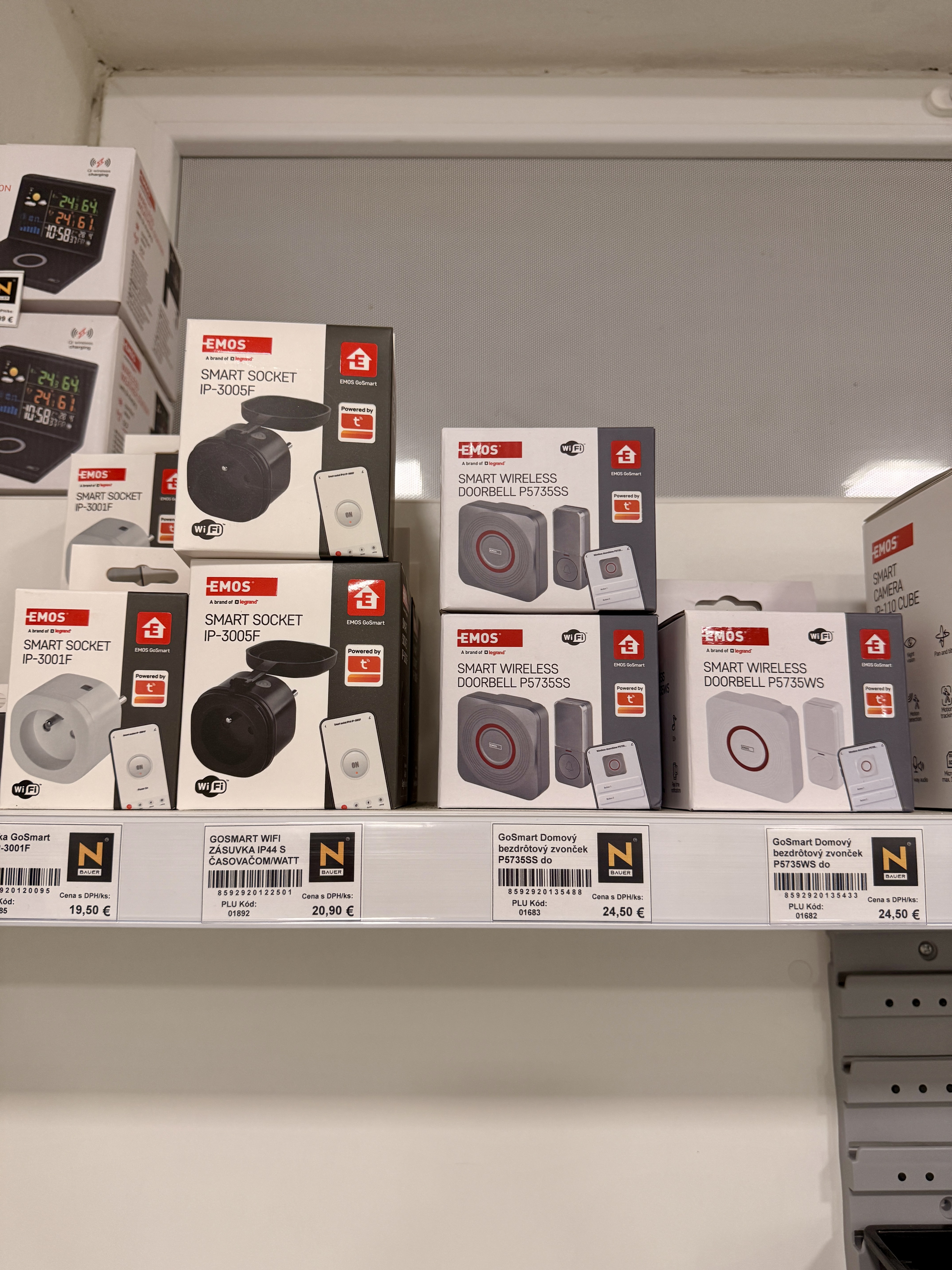 Smart domácnosť sortiment